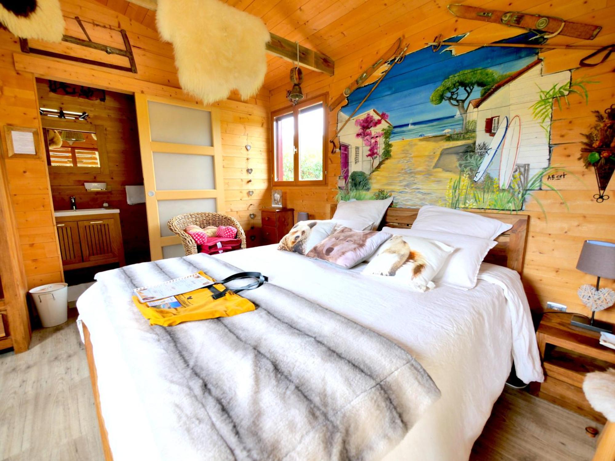 Chambre D'Hotes & Spa Mas Dels Esquirols Saint-Andre  Exterior photo