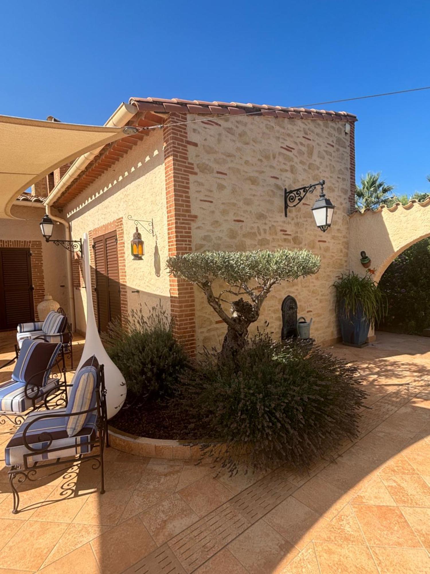 Chambre D'Hotes & Spa Mas Dels Esquirols Saint-Andre  Exterior photo