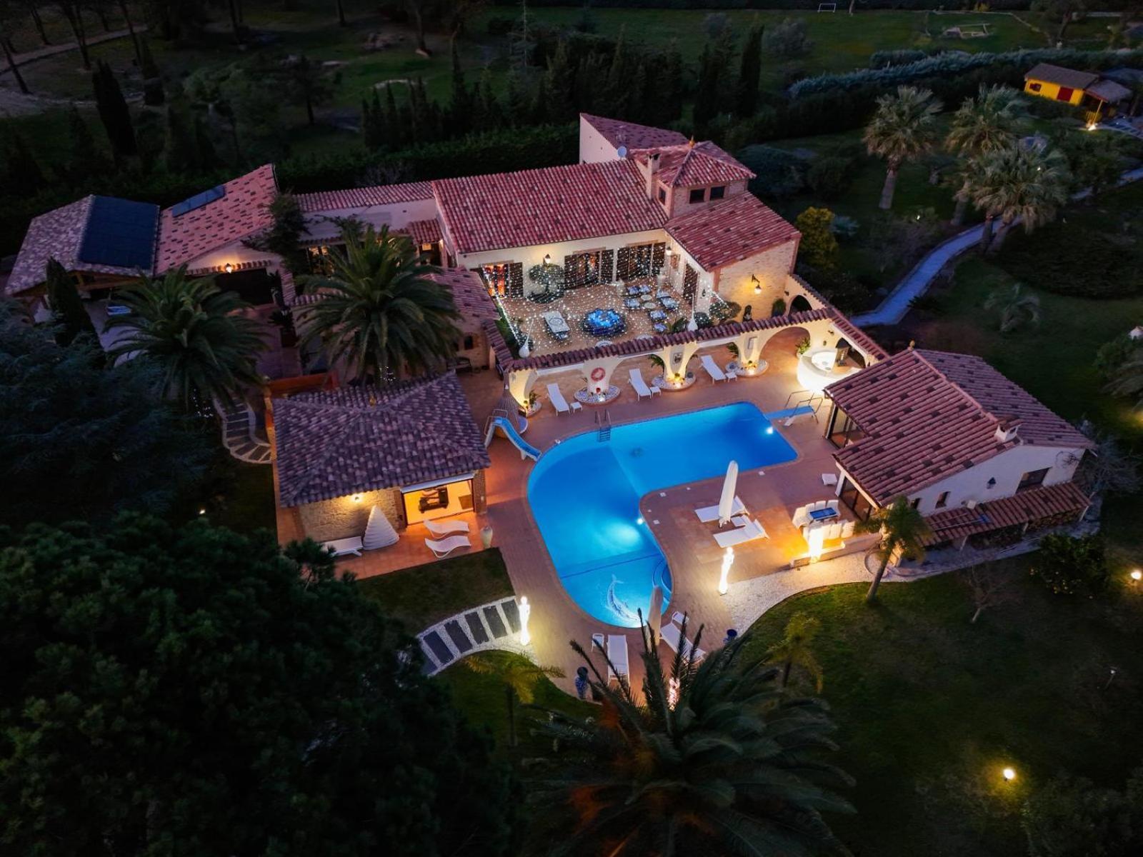 Chambre D'Hotes & Spa Mas Dels Esquirols Saint-Andre  Exterior photo